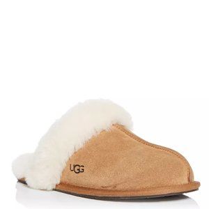 Women's Scuffette Shearling Mule Slippers